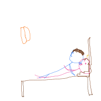 Paint Your Partner drawing by ahuva in Artbitrator