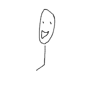 happy face drawing by mrizkyd in Artbitrator