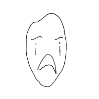 crying drawing by mrizkyd in Artbitrator