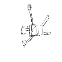 hero landing drawing by newbie in Artbitrator