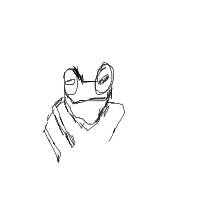 happy frog drawing by newbie in Artbitrator