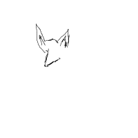 sneaky fox drawing by newbie in Artbitrator
