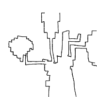 mechanical forest drawing by Leonardo in Artbitrator