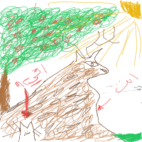 Paint Your Partner drawing by lilir in Artbitrator