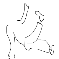 tripping drawing by leoibl in Artbitrator