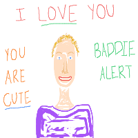 Paint Your Partner drawing by sdwmwm in Artbitrator