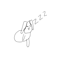 sleepy dog drawing by sakuradreams in Artbitrator