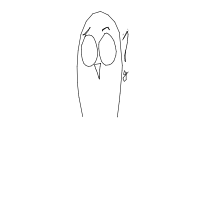 confused owl drawing by sakuradreams in Artbitrator