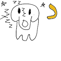 sleepy dog drawing by ruf1kov in Artbitrator