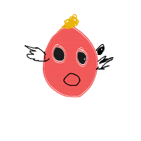 angry bird drawing by ruf1kov in Artbitrator