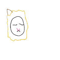 sleeping lion drawing by gisssoto in Artbitrator