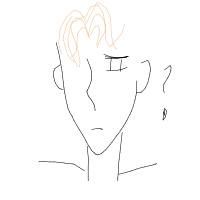 confused face drawing by anhthusociu in Artbitrator