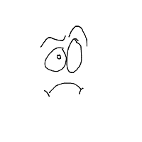 confused face drawing by fucking_lossers in Artbitrator