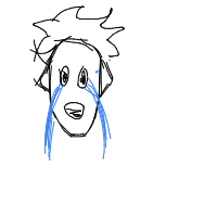 crying drawing by loki in Artbitrator