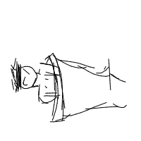 sleeping drawing by loki in Artbitrator