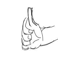 thumbs up drawing by loki in Artbitrator