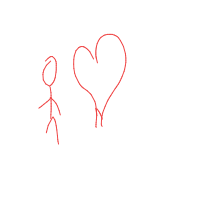 heart drawing by loki in Artbitrator
