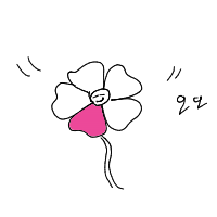 flower dancing drawing by matty in Artbitrator