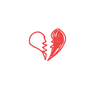 broken heart drawing by matty in Artbitrator