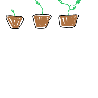 plant growing timelapse drawing by matty in Artbitrator