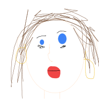 Paint Your Partner drawing by Paddy in Artbitrator
