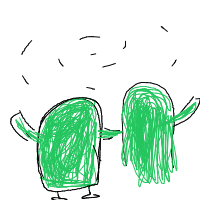 dancing cactus drawing by nicktheboss in Artbitrator
