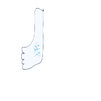 cold feet drawing by drawingboy in Artbitrator
