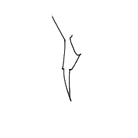 lightning bolt drawing by iidkmanidrawabit in Artbitrator