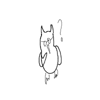 confused owl drawing by srush in Artbitrator