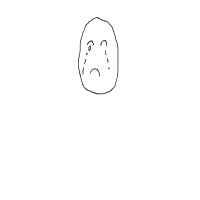 crying drawing by srush in Artbitrator