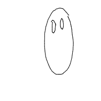 sad face drawing by srush in Artbitrator