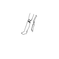 break a leg drawing by flynn in Artbitrator