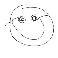 happy face drawing by whippeto in Artbitrator