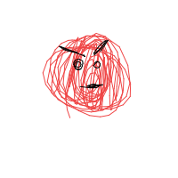 angry face drawing by whippeto in Artbitrator