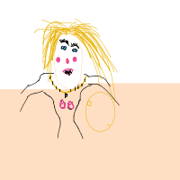 Paint Your Partner drawing by parkerminars in Artbitrator