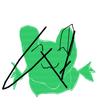 happy frog drawing by yoonchae_idol in Artbitrator