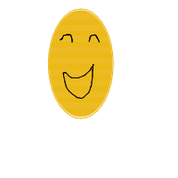 happy face drawing by yoonchae_idol in Artbitrator