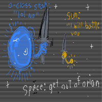 space battle drawing by hahahaaaa in Artbitrator