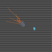 meteor approaching earth drawing by hahahaaaa in Artbitrator