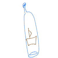 ship in bottle drawing by setu in Artbitrator