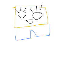 spongebob drawing by kaiwen in Artbitrator