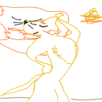 proud lion drawing by guest-fig6qsfjw in Artbitrator