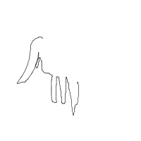 elephant drawing by srush in Artbitrator