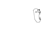 lion roaring drawing by srush in Artbitrator