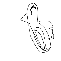 angry bird drawing by purplebear66001 in Artbitrator