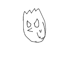 angry bird drawing by kfoxchicken in Artbitrator