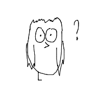 confused owl drawing by kfoxchicken in Artbitrator