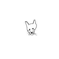 sneaky fox drawing by thunderbyx in Artbitrator
