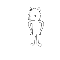proud lion drawing by thunderbyx in Artbitrator