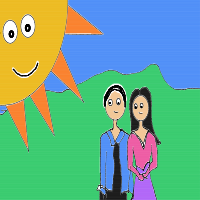 Paint Your Partner drawing by vee_1024 in Artbitrator
